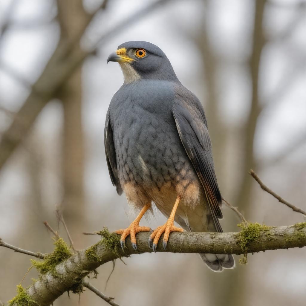 Eurasian sparrowhawk